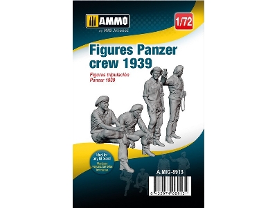 Figures German Panzer Crew (1939) - zdjęcie 1
