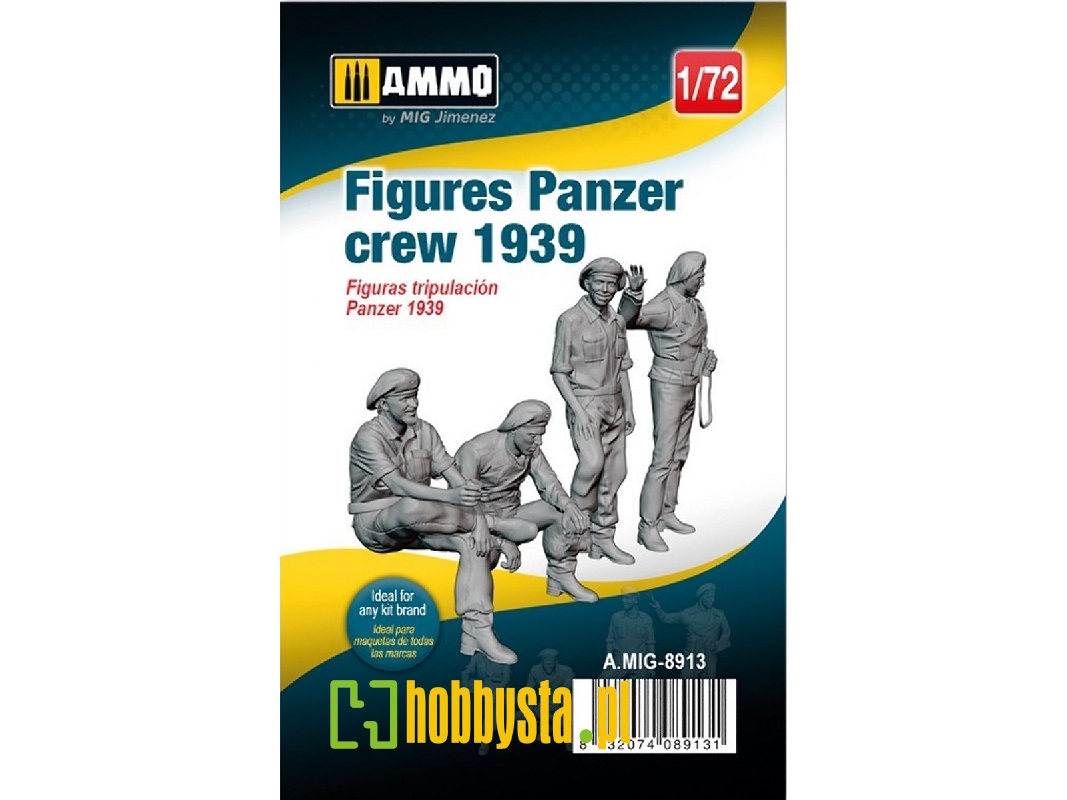 Figures German Panzer Crew (1939) - zdjęcie 1 Figures German Panzer Crew (1939) - zdjęcie 1