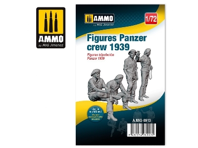 Figures German Panzer Crew (1939) - zdjęcie 2