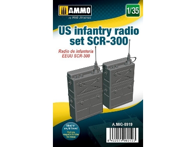 Us Wwii Radio Set Scr-300 - zdjęcie 1