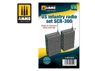Us Wwii Radio Set Scr-300 - zdjęcie 2