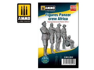 Figures German Tank Crew - Afrika Korps - zdjęcie 2