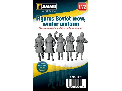 Figures Soviet Wwii Tank Crew (Winter Uniform) - zdjęcie 1