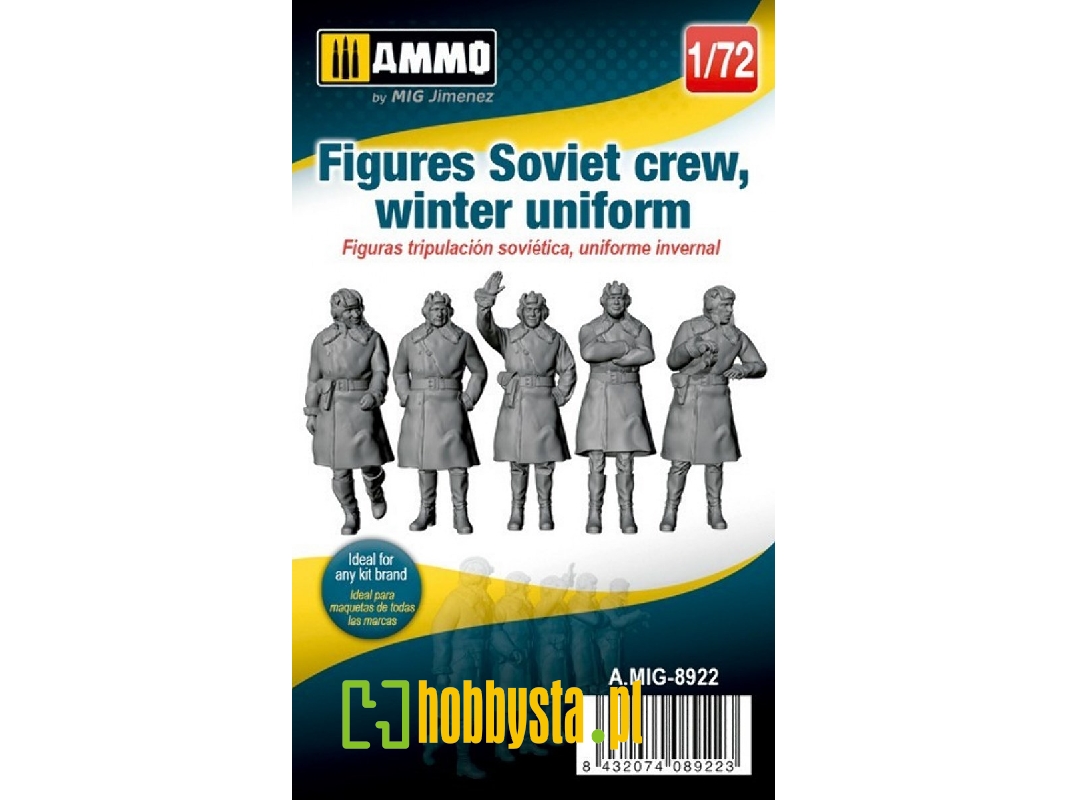 Figures Soviet Wwii Tank Crew (Winter Uniform) - zdjęcie 1 Figures Soviet Wwii Tank Crew (Winter Uniform) - zdjęcie 1