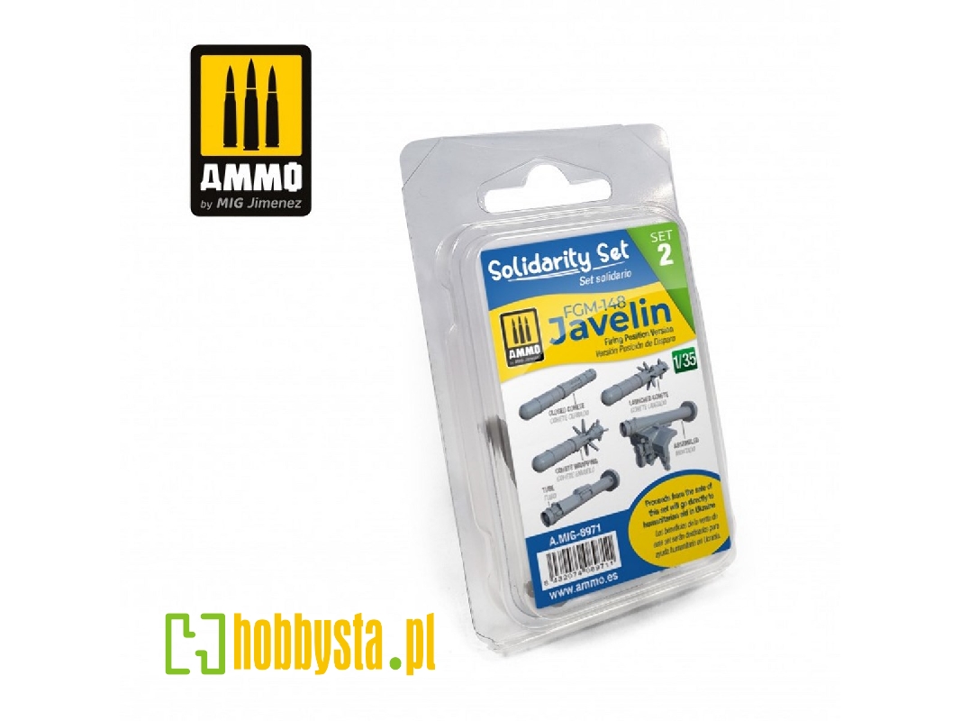 Fgm-148 Javelin Set No.2 - zdjęcie 1 Fgm-148 Javelin Set No.2 - zdjęcie 1