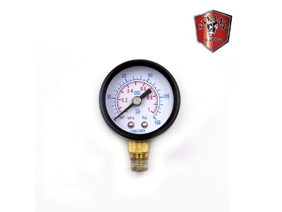 Manometer For Typhoon Compressor - zdjęcie 1