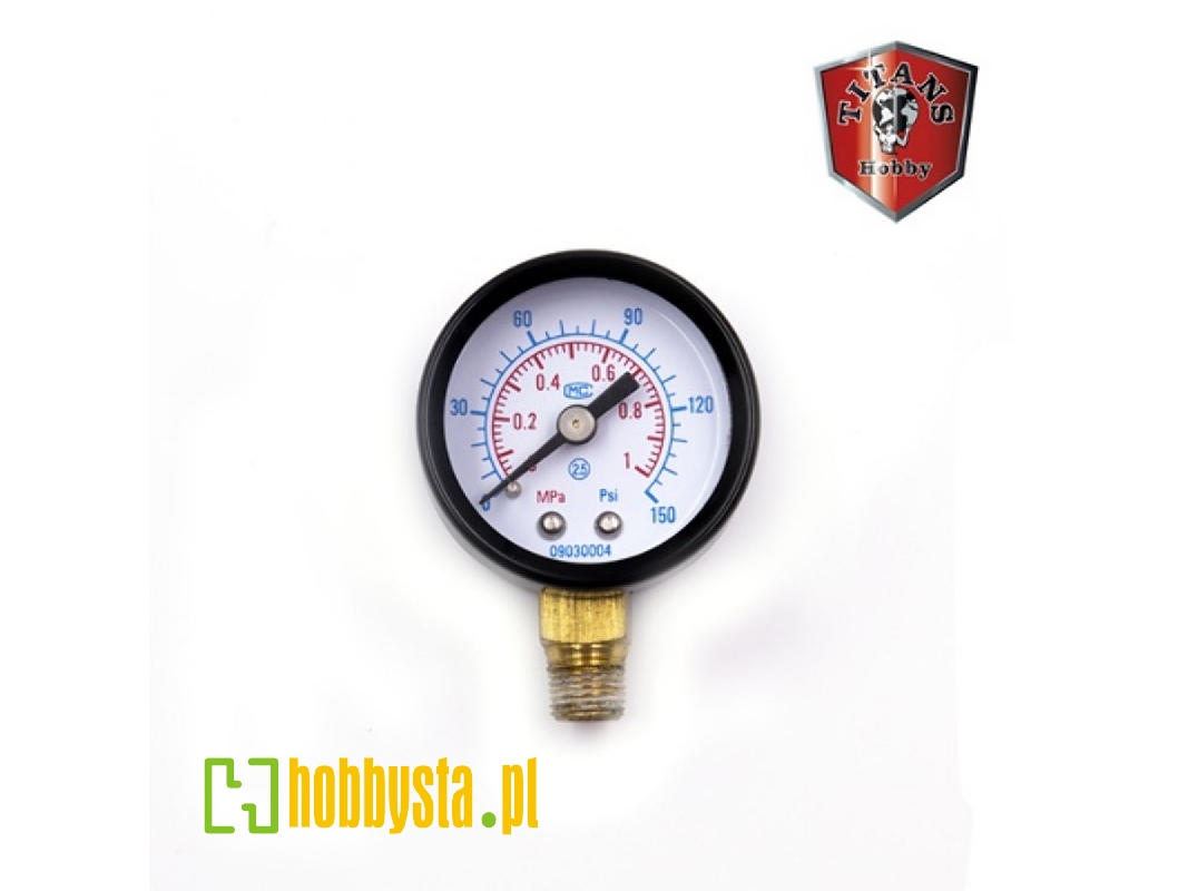 Manometer For Typhoon Compressor - zdjęcie 1 Manometer For Typhoon Compressor - zdjęcie 1