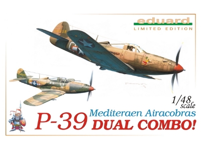 P-39l/N Airacobra In The Mto Dual Combo - zdjęcie 1