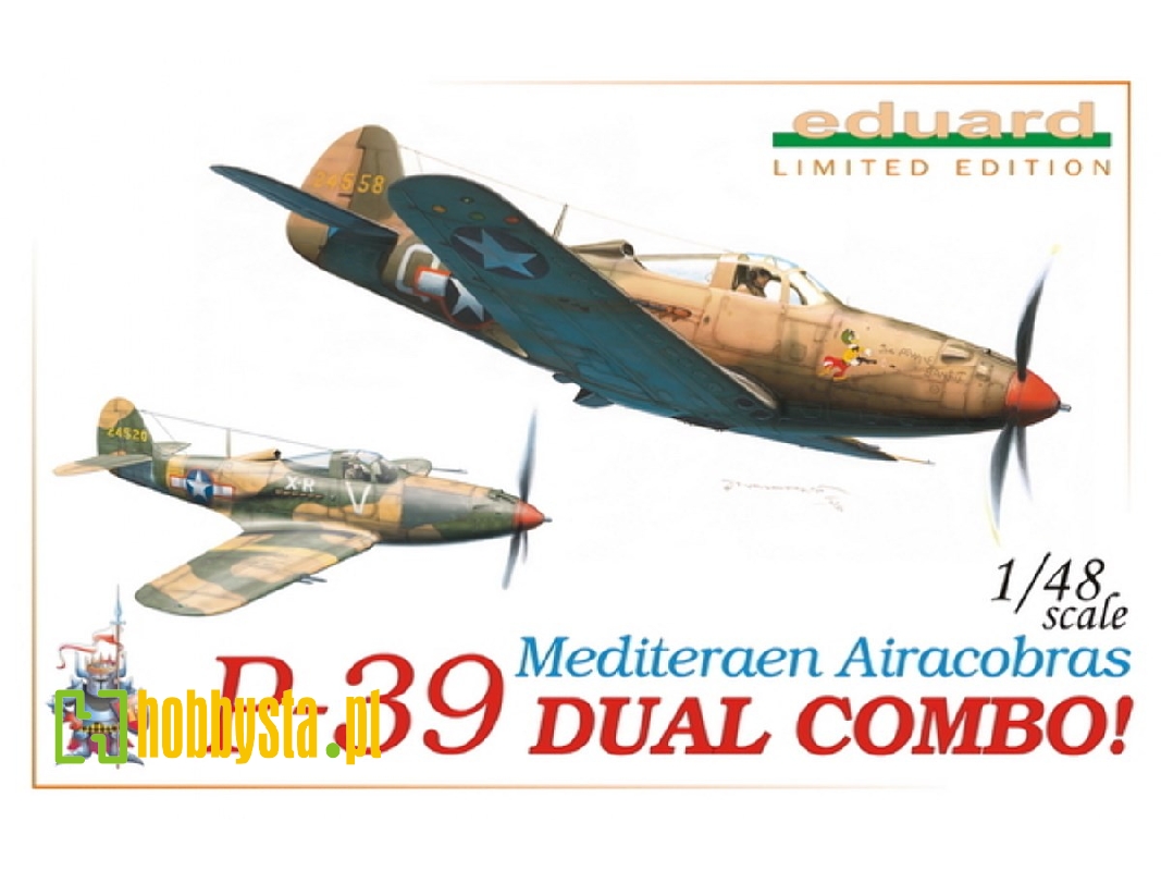 P-39l/N Airacobra In The Mto Dual Combo - zdjęcie 1 P-39l/N Airacobra In The Mto Dual Combo - zdjęcie 1