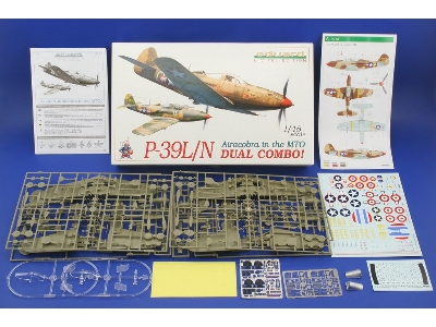 P-39l/N Airacobra In The Mto Dual Combo - zdjęcie 2