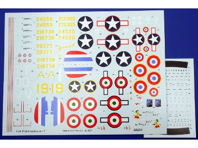 P-39l/N Airacobra In The Mto Dual Combo - zdjęcie 7