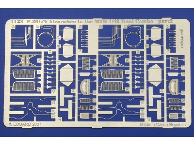 P-39l/N Airacobra In The Mto Dual Combo - zdjęcie 10