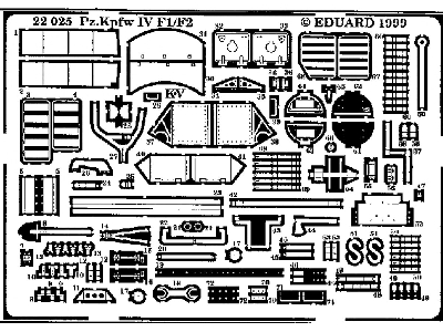 Pz. Iv Ausf. F1/ F2  Revell - zdjęcie 2