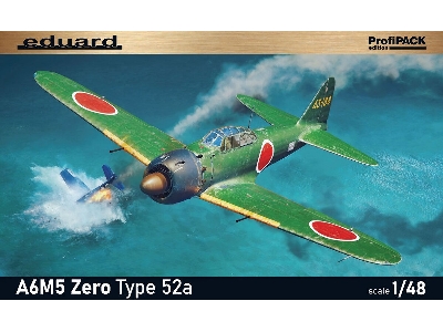 Mitsubishi A6m5 Zero Type 52a - the Profipack Edition - zdjęcie 1