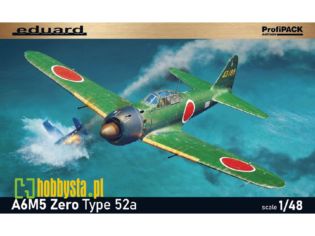 Mitsubishi A6m5 Zero Type 52a - the Profipack Edition - zdjęcie 1