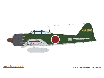 Mitsubishi A6m5 Zero Type 52a - the Profipack Edition - zdjęcie 3