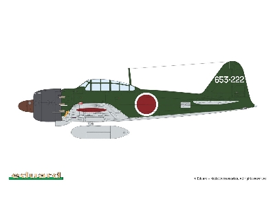 Mitsubishi A6m5 Zero Type 52a - the Profipack Edition - zdjęcie 4