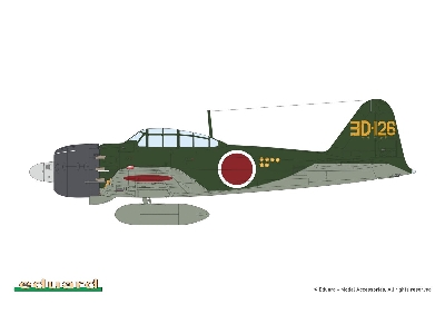 Mitsubishi A6m5 Zero Type 52a - the Profipack Edition - zdjęcie 6