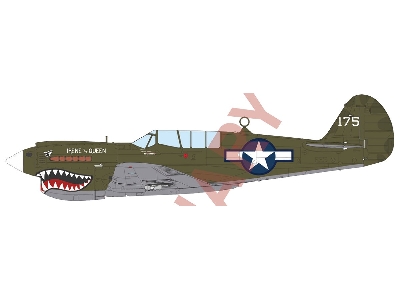 P-40n Warhawk - The Profipack Edition - zdjęcie 3