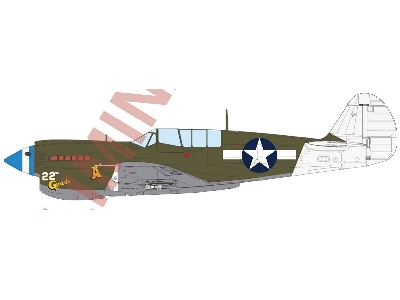 P-40n Warhawk - The Profipack Edition - zdjęcie 4