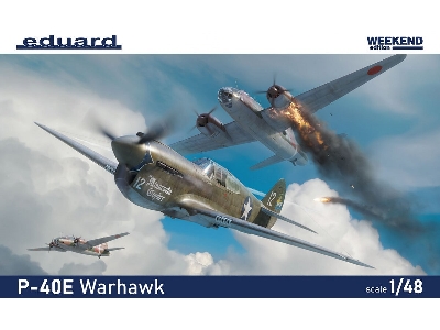 P-40 E Warhawk - The weekend Edition - zdjęcie 1