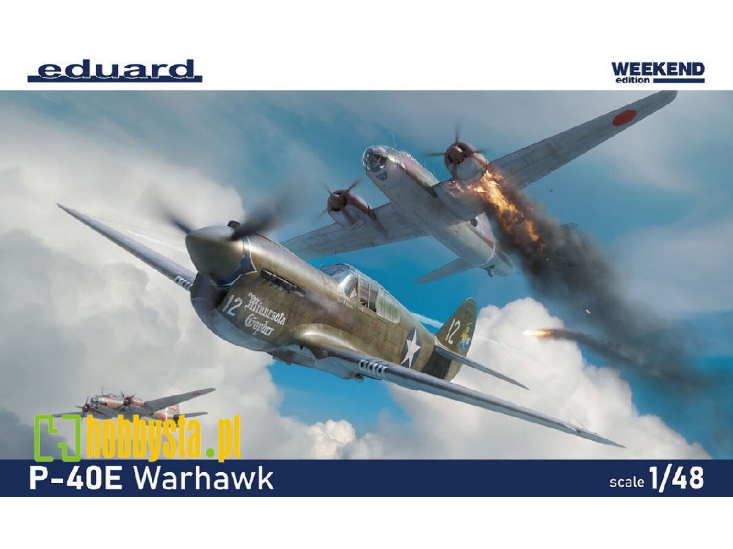 P-40 E Warhawk - The weekend Edition - zdjęcie 1