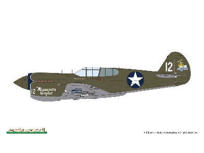 P-40 E Warhawk - The weekend Edition - zdjęcie 3