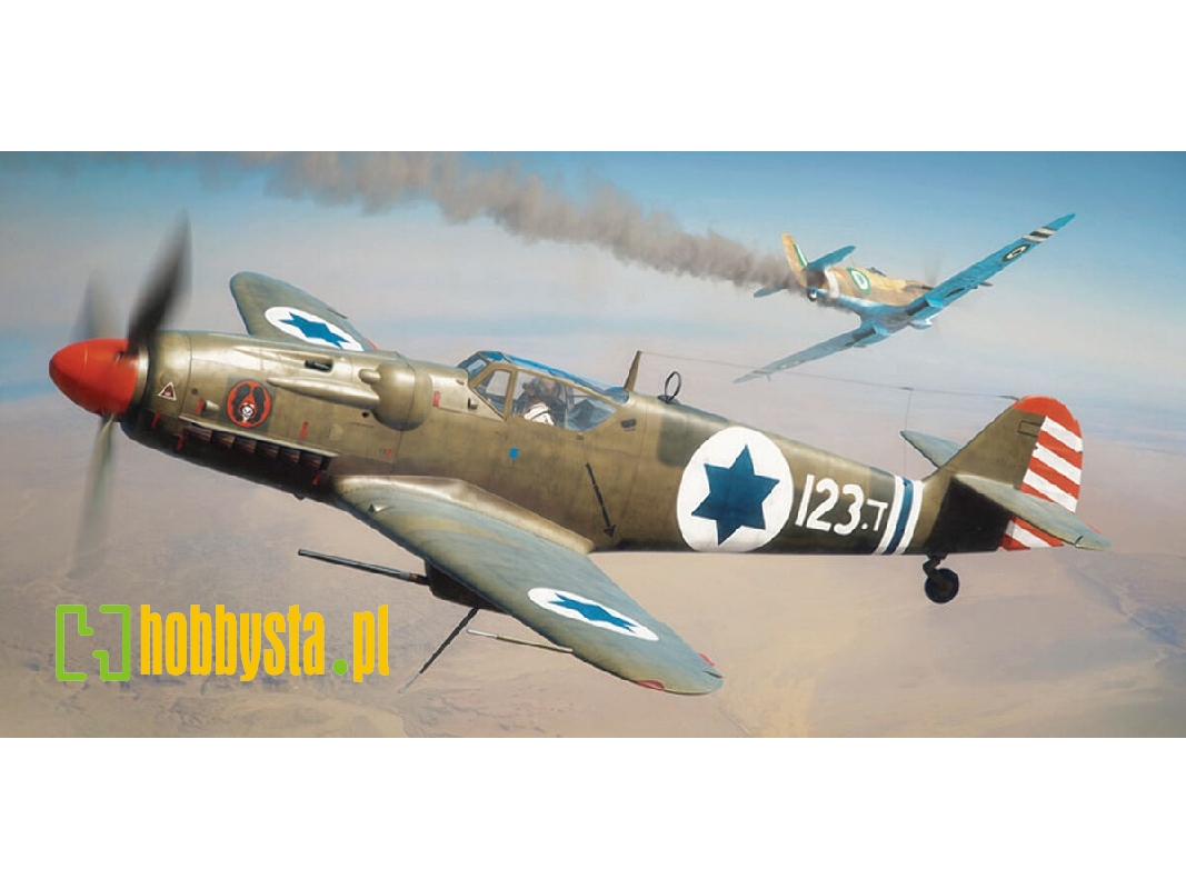 Avia S-199 Erla Canopy - Hybrid Edition - zdjęcie 1