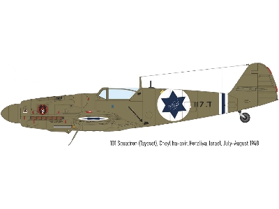 Avia S-199 Erla Canopy - Hybrid Edition - zdjęcie 3