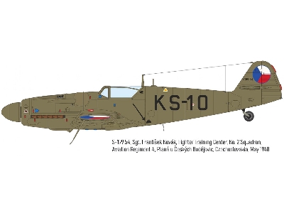Avia S-199 Erla Canopy - Hybrid Edition - zdjęcie 5