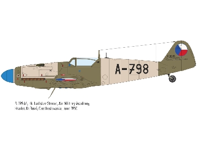 Avia S-199 Erla Canopy - Hybrid Edition - zdjęcie 6