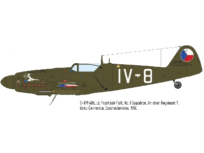 Avia S-199 Erla Canopy - Hybrid Edition - zdjęcie 7