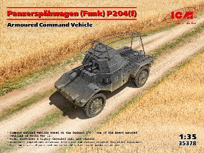 Panzerspähwagen (Funk) P204(F) - zdjęcie 1