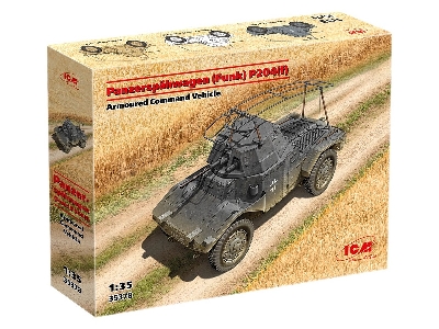 Panzerspähwagen (Funk) P204(F) - zdjęcie 2