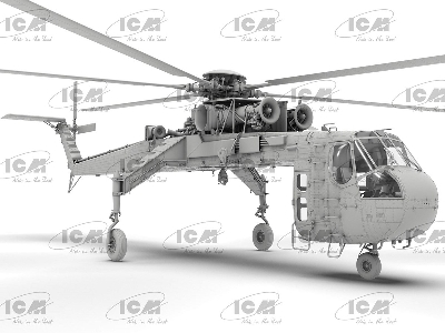 S-64e Skycrane - zdjęcie 2