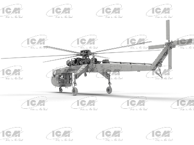 S-64e Skycrane - zdjęcie 4