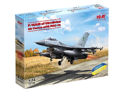 F-16am Of Ukrainian Air Forces With Pag-14 - zdjęcie 2
