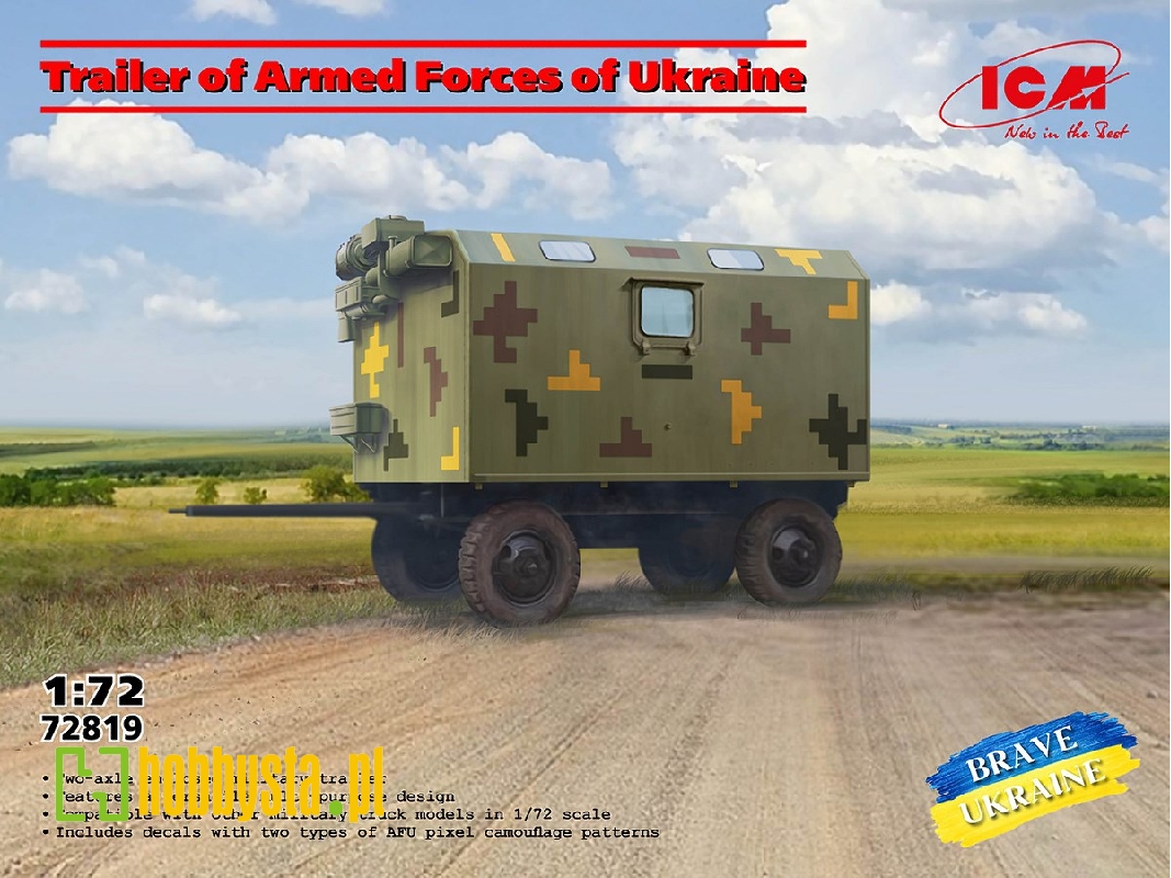 Trailer Of Armed Forces Of Ukraine - zdjęcie 1 Trailer Of Armed Forces Of Ukraine - zdjęcie 1