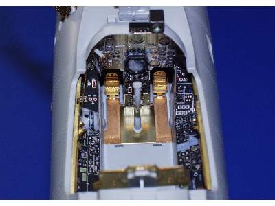  F-105D interior 1/32 - Trumpeter - blaszki - zdjęcie 8