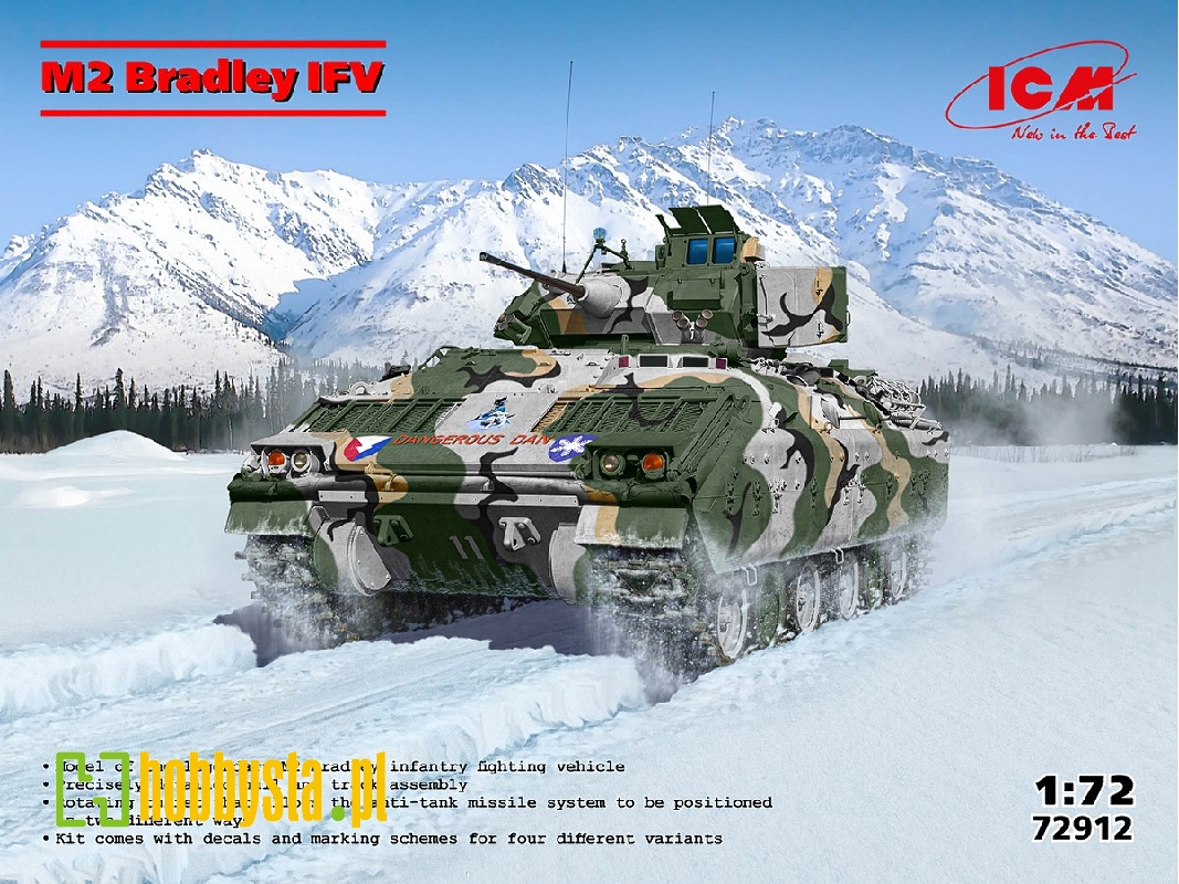 M2 Bradley Ifv - zdjęcie 1 M2 Bradley Ifv - zdjęcie 1