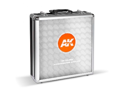 Ak Briefcase With 100 3gen-colors - zdjęcie 1