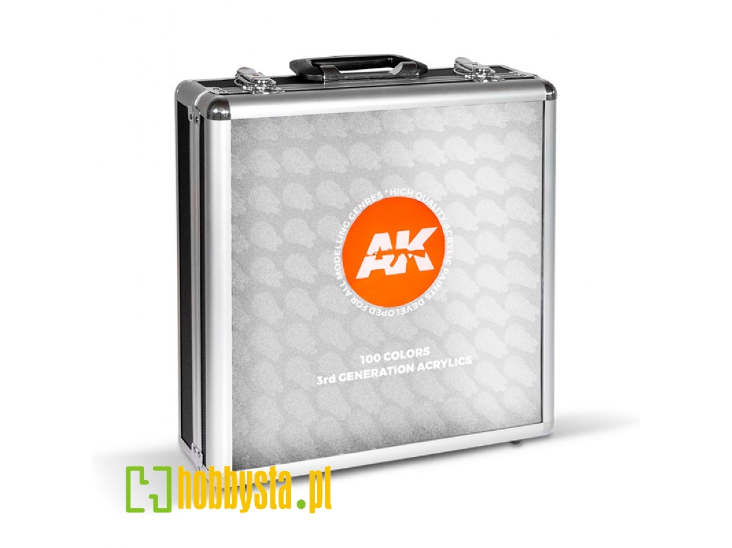 Ak Briefcase With 100 3gen-colors - zdjęcie 1 Ak Briefcase With 100 3gen-colors - zdjęcie 1
