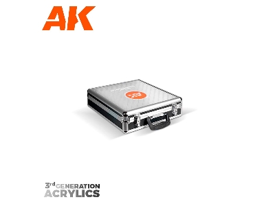 Ak Briefcase With 100 3gen-colors - zdjęcie 2