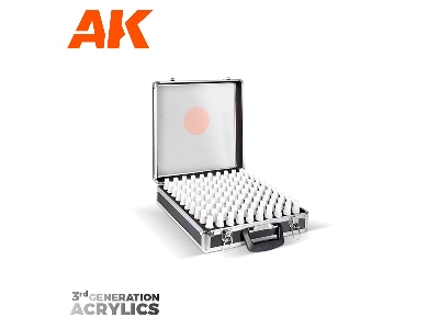 Ak Briefcase With 100 3gen-colors - zdjęcie 3