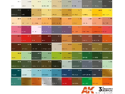Ak Briefcase With 100 3gen-colors - zdjęcie 4