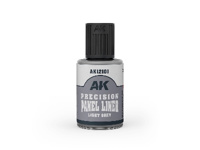 Ak12101 Precision Paneliner - Light Grey - zdjęcie 1