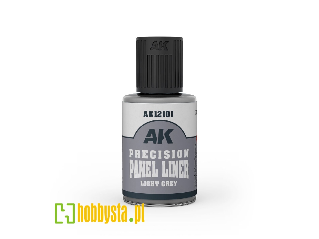 Ak12101 Precision Paneliner - Light Grey - zdjęcie 1 Ak12101 Precision Paneliner - Light Grey - zdjęcie 1
