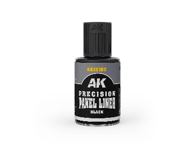Ak12102 Precision Paneliner - Black - zdjęcie 1