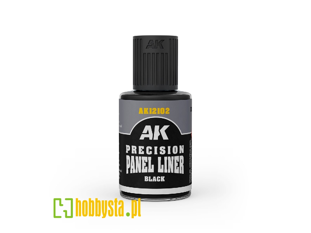 Ak12102 Precision Paneliner - Black - zdjęcie 1