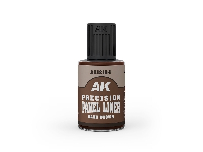 Ak12104 Precision Paneliner - Dark Brown - zdjęcie 1